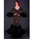 flamenca dresses 2018 for woman - Vestido de flamenca TAMARA Flamenco - Alhambra Printted Flowers