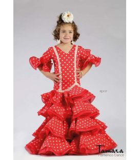 Vestido de flamenca Roce niña