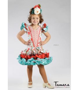 flamenco dresses 2017 - Vestido de flamenca TAMARA Flamenco - Paola niña Superior
