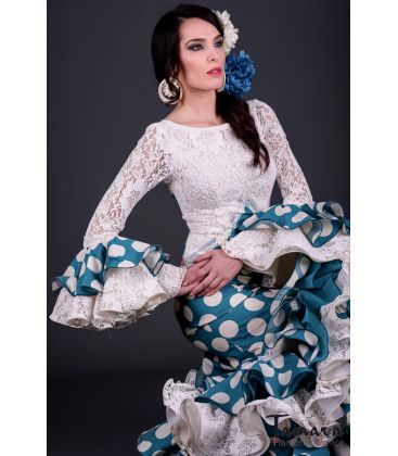 flamenco dresses 2017 - Aires de Feria - Veronica see water