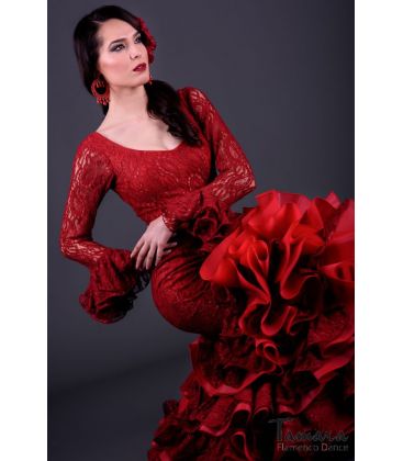 trajes de flamenca 2018 mujer - - Giralda Especial