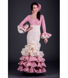 trajes de flamenca 2018 mujer - - Giralda Luz