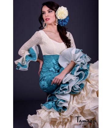 trajes de flamenca 2018 mujer - - Giralda Flores