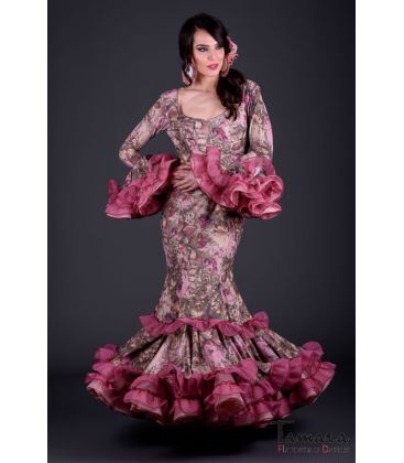 flamenca dresses 2018 for woman - Vestido de flamenca TAMARA Flamenco - Olimpia Superior Pink
