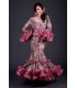 trajes de flamenca 2018 mujer - Vestido de flamenca TAMARA Flamenco - Olimpia Superior Rosa