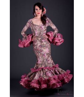 flamenca dresses 2018 for woman - Roal - Olimpia Superior Pink
