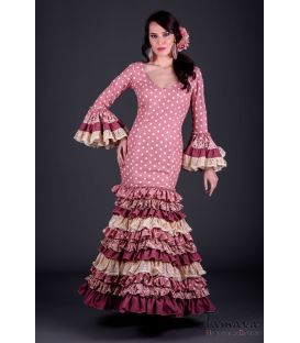 Flamenco dress Jaleo Make-up