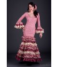 Robe de flamenca Jaleo Rose