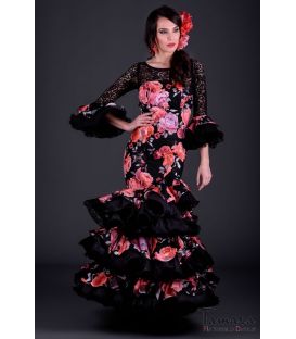 trajes de flamenca 2017 - Vestido de flamenca TAMARA Flamenco - Traje de flamenca 2017 Roal