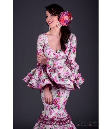 flamenca dresses 2018 for woman - Aires de Feria - Pasion Printted