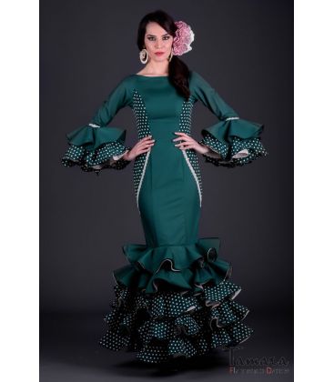 flamenco dresses 2017 - Aires de Feria - Simpatia Printted 2
