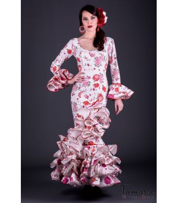 trajes de flamenca 2018 mujer - - Giralda