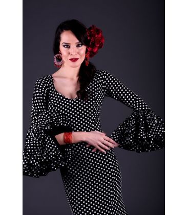 flamenco dresses 2017 - Vestido de flamenca TAMARA Flamenco - Farruca Polka-dots