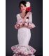 flamenco dresses 2017 - Vestido de flamenca TAMARA Flamenco - Enigma Superior Ivory