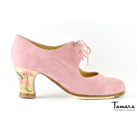 Outlet Chaussures flamencos modèle Chaussures de flamenco Cordonera (Taille 35.5) Rosa (Color especial)