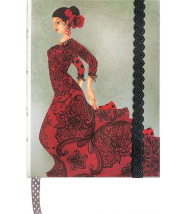 flamenco complements and souvenirs - - Notebook Soleá