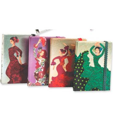 flamenco complements and souvenirs - - Notebook Soleá