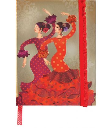 complementos flamencos y souvenirs - - Libreta Sevillanas