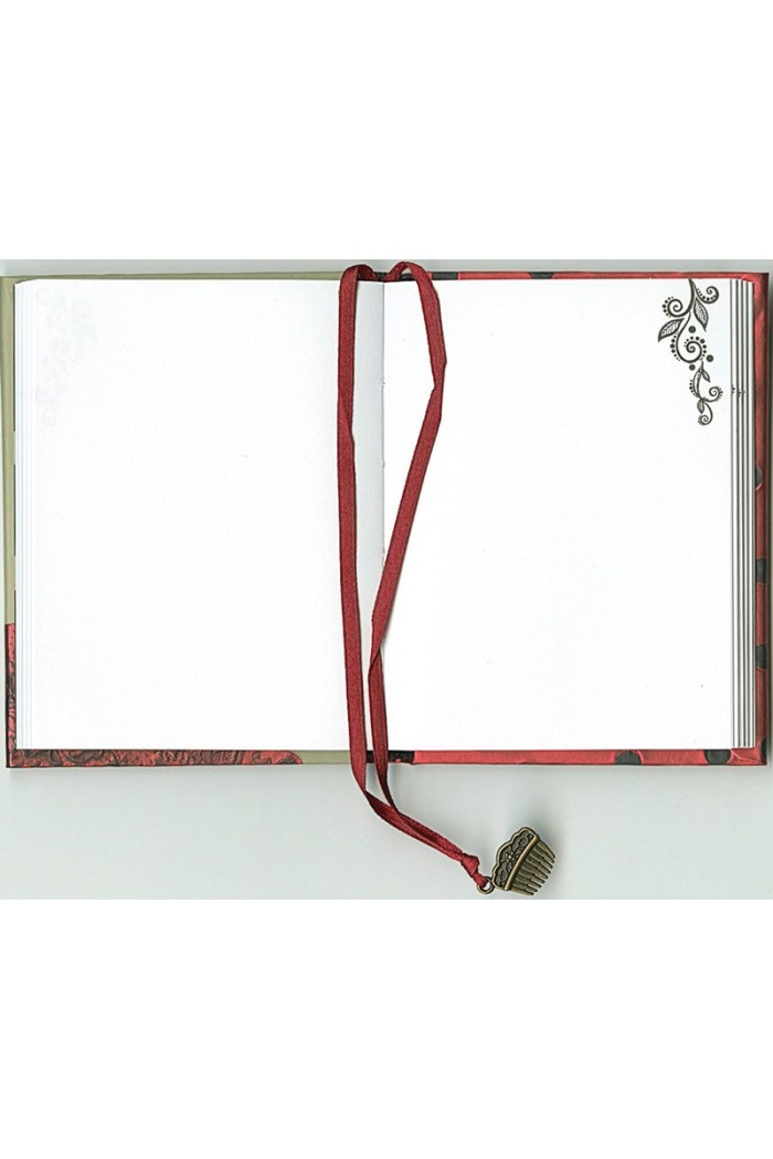  Flamenco complements and souvenirs model Mini notebook Sevillanas 