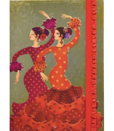 complementos flamencos y souvenirs - - Libreta Sevillanas
