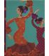 accessoires et souvenirs de flamenco - - Libreta mini Sevillanas