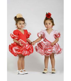 trajes de flamenca 2017 - Roal - Traje de flamenca Delirio niña