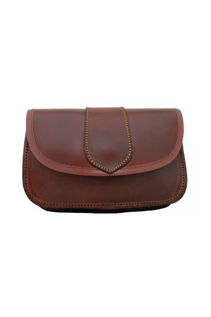  Accesories for Andalusian costumes model Rociero Bag leather Desing 3 