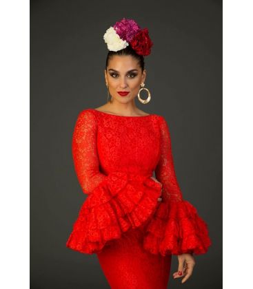 trajes de flamenca 2017 - Aires de Feria - Traje de flamenca Arenal Especial
