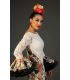 trajes de flamenca 2017 - Aires de Feria - Traje de flamenca Alhambra Estampado 2