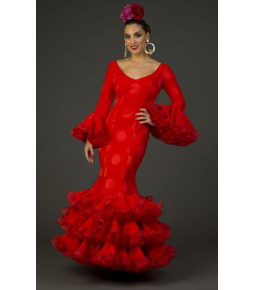 flamenco dresses 2017 - Aires de Feria - Flamenco dress Jaleo Polka-dots