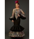 Flamenco dress Reina lace 2