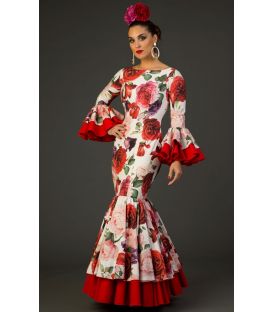 Robe de flamenca - Deseo Imprimé
