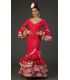 trajes de flamenca 2017 - Aires de Feria - Traje de flamenca Camino Lunares