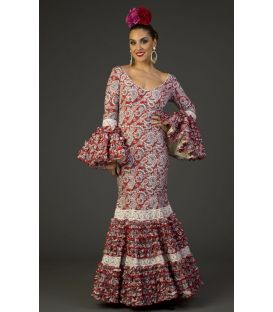 Robe de flamenca - Rosalia Rouge