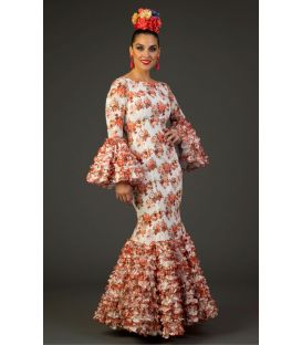 Robe de flamenca - Salinas Fleurs