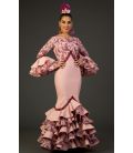 Flamenco dress Veronica Pink