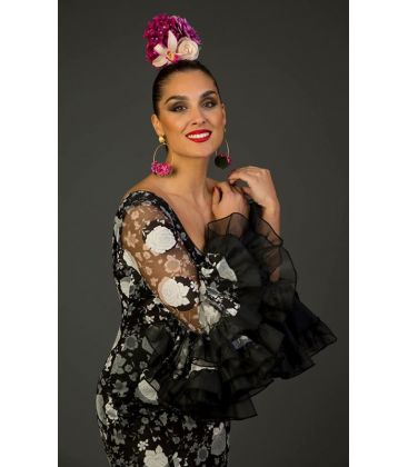 flamenco dresses 2017 - Aires de Feria - Jaleo Printtted Lace