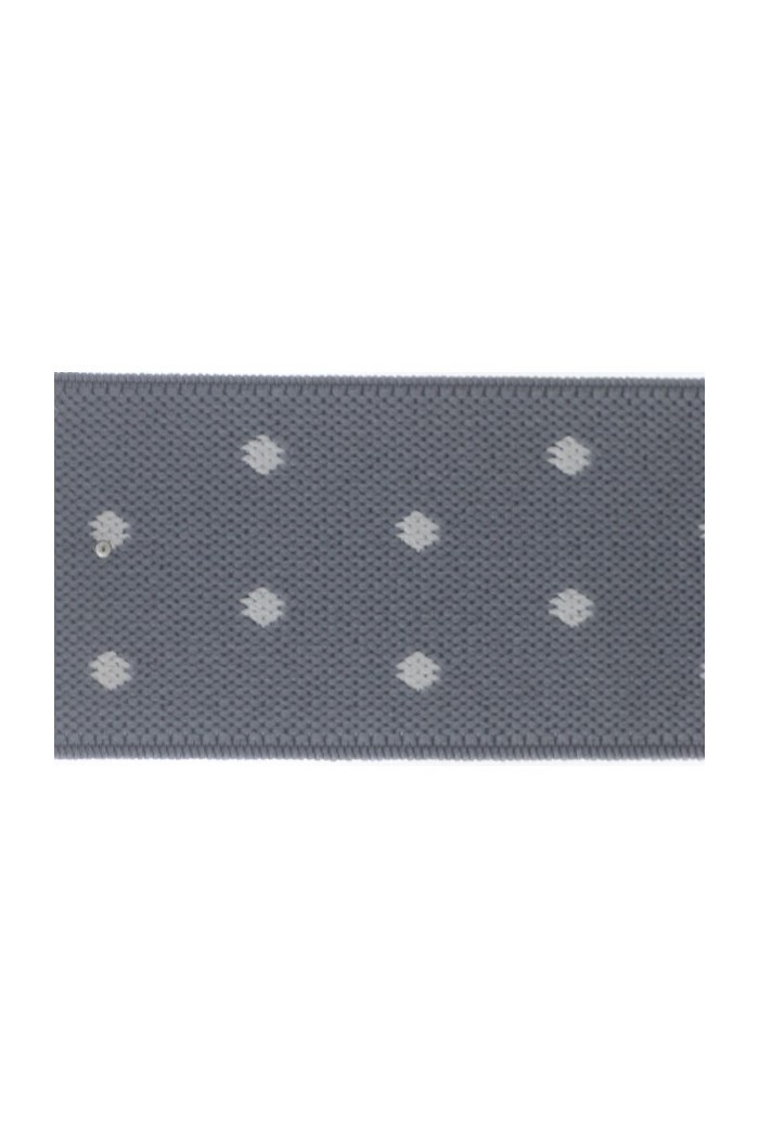 Braces - Adult model Braces Adult - Polka-dots Dark grey