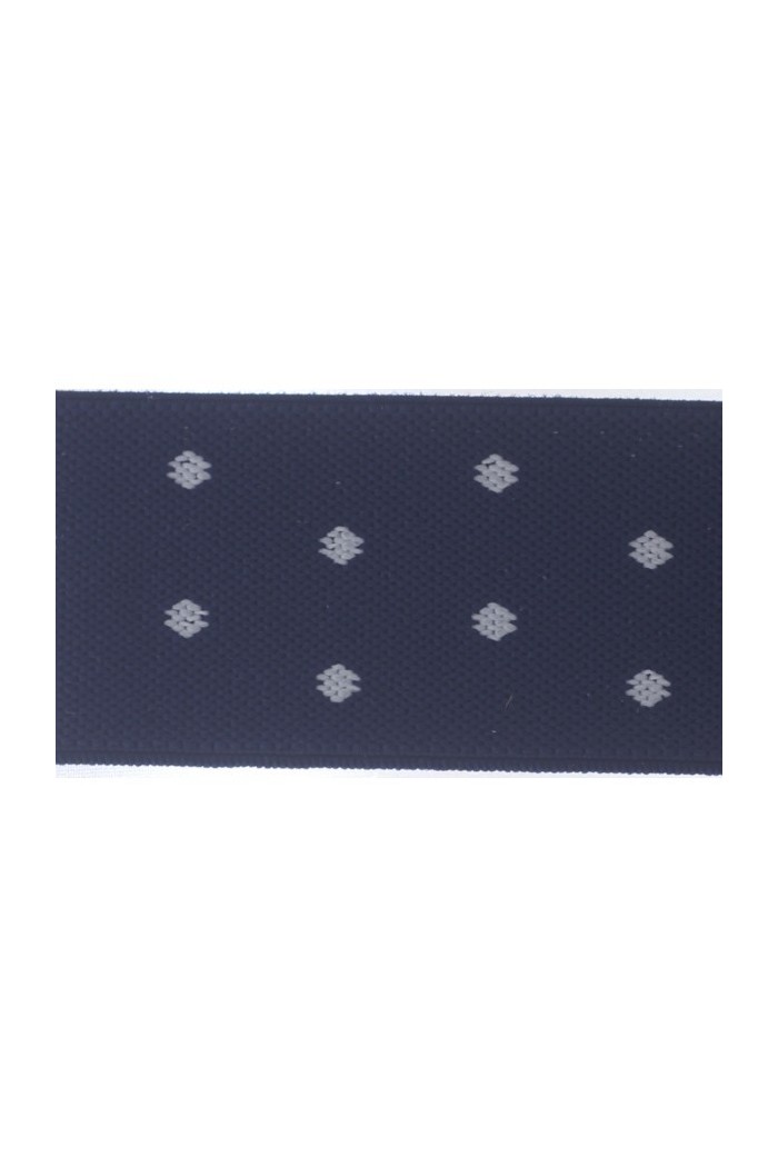  Braces - Adult model Braces Adult - Polka-dots Dark Blue