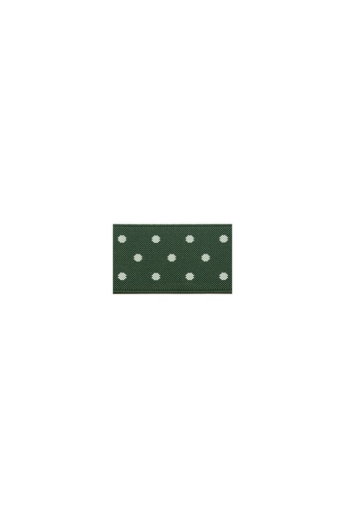  Braces - Adult model Braces Adult - Polka-dots Dark Green