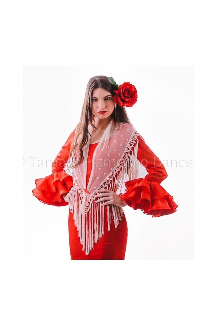  Fair shawl Plain/printed/lace shawl model Woman Shawl - Plumeti/Lace Pistachio