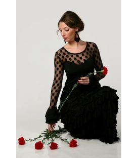 flamenco dance dresses for woman - Vestido flamenco TAMARA Flamenco - Romeral Dress - Encaje