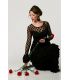 vestidos flamencos mujer bajo pedido - Vestido flamenco TAMARA Flamenco - Vestido Romeral - Encaje