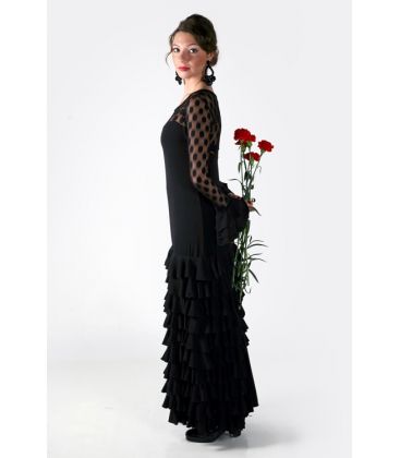 robe flamenco femme sur demande - Vestido flamenco TAMARA Flamenco - Vestido E-10986 - SO DANÇA