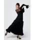 vestidos flamencos mujer bajo pedido - Vestido flamenco TAMARA Flamenco - Vestido Romeral - Encaje