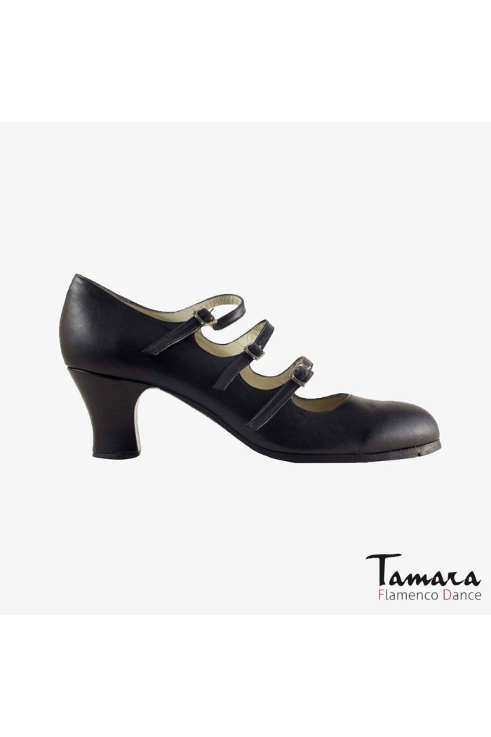 Chaussures professionnelles de flamenco Begoña Cervera modèle Chaussures de flamenco 3 Correas 