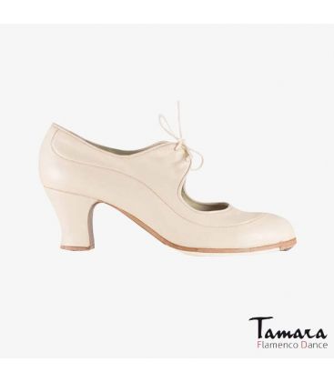 flamenco shoes professional for woman - Begoña Cervera - Angelito leather chino carrete 