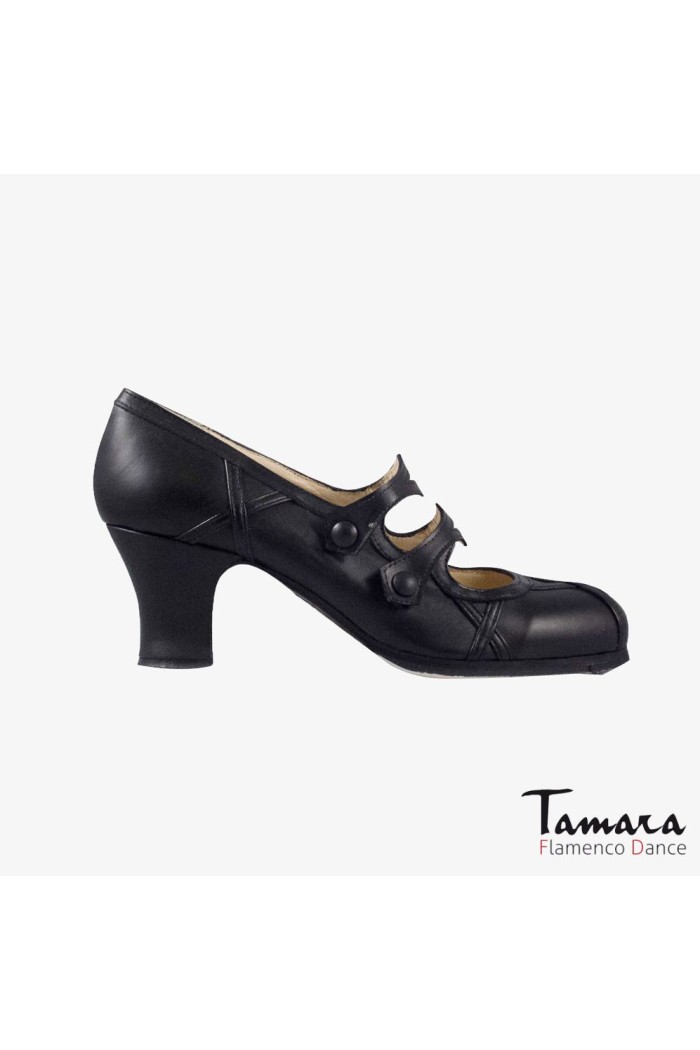 Begoña Cervera Flamenco shoes - Professionals model Flamenco shoes Barroco 
