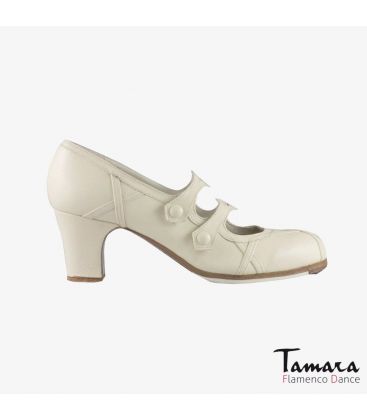 flamenco shoes professional for woman - Begoña Cervera - Barroco chino leather carrete
