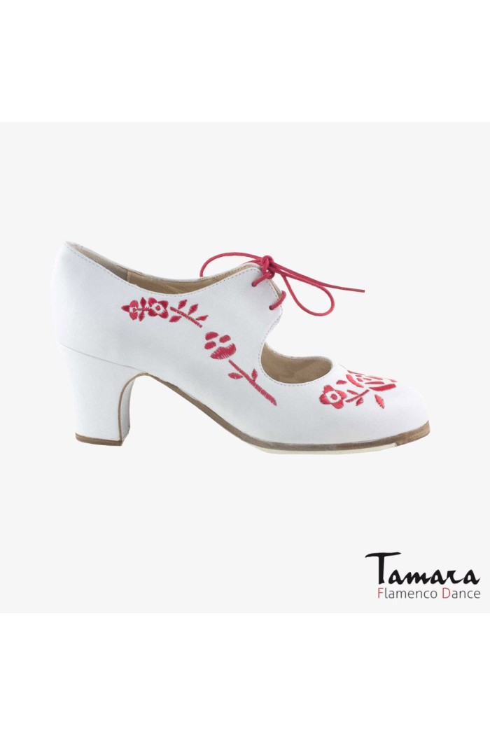 Begoña Cervera Flamenco shoes - Professionals model Flamenco shoes Bordado Cordonera (embroidered) 
